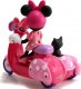 Jada Toys Disney Myszka Minnie Skuter RC Zdalnie Sterowany 7