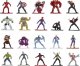 Figurka Jada Toys Metalowe Figurki Marvel 20szt 2