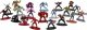 Figurka Jada Toys Metalowe Figurki Marvel 20szt 3