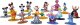 Figurka Jada Toys JADA Disney Metalowe Figurki 18szt Zestaw 2