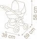Smoby Baby Nurse Wózek dla Lalki - Gondola 10