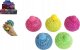 Hipo Piłeczka do ściskania neon perła 6cm 620723 p12 mix cena za 1 szt 2