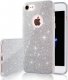 TelForceOne Nakładka Glitter 3w1 do Xiaomi Mi 11 Lite 4G / Mi 11 Lite 5G / 11 Lite 5G NE srebrna 1