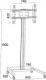MultiBrackets M Stand 180 (7294) 10