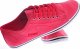 Pantofelek24 Wiązane czerwone tenisówki damskie /D7-1 12458 T096/ 39 3