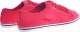 Pantofelek24 Wiązane czerwone tenisówki damskie /D7-1 12458 T096/ 39 7
