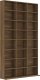 vidaXL vidaXL Szafka na płyty CD, brązowy dąb, 102x23x177,5 cm 2