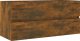 vidaXL vidaXL Szafka pod umywalkę, przydymiony dąb, 100x38,5x45 cm 1