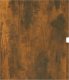 vidaXL vidaXL Szafka pod umywalkę, przydymiony dąb, 100x38,5x45 cm 4