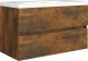 vidaXL vidaXL Szafka pod umywalkę, przydymiony dąb, 80x38,5x45 cm 4