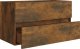 vidaXL vidaXL Szafka pod umywalkę, przydymiony dąb, 80x38,5x45 cm 5