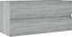 vidaXL vidaXL Szafka pod umywalkę, szary dąb sonoma, 100x38,5x45 cm 1