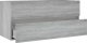 vidaXL vidaXL Szafka pod umywalkę, szary dąb sonoma, 100x38,5x45 cm 3
