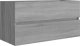 vidaXL vidaXL Szafka pod umywalkę, szary dąb sonoma, 90x38,5x45 cm 2