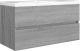 vidaXL vidaXL Szafka pod umywalkę, szary dąb sonoma, 90x38,5x45 cm 5