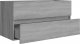 vidaXL vidaXL Szafka pod umywalkę, szary dąb sonoma, 90x38,5x45 cm 6