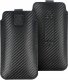 ForCell Futerał Forcell POCKET Carbon - Model 02 - do IPHONE 5 / 5S / 5SE / 5C 1