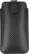 ForCell Futerał Forcell POCKET Carbon - Model 02 - do IPHONE 5 / 5S / 5SE / 5C 2
