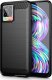 Futerał Forcell CARBON do REALME 8 czarny 1