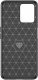 Futerał Forcell CARBON do REALME C35 czarny 1