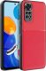 Futerał Forcell NOBLE do XIAOMI Redmi NOTE 11 / 11S czerwony 12