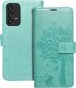 ForCell Kabura Forcell MEZZO Book do SAMSUNG A33 5G drzewo zielony 1