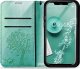 ForCell Kabura Forcell MEZZO Book do SAMSUNG A33 5G drzewo zielony 11