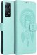 ForCell Kabura Forcell MEZZO Book do XIAOMI Redmi NOTE 11 / 11S łapacz snów zielony 1