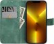 Kabura Forcell TENDER Book do XIAOMI Mi 11 Lite 5G / Mi 11 Lite LTE ( 4G ) / Mi 11 Lite NE zielony 2