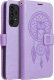 ForCell Kabura Forcell MEZZO Book do XIAOMI Redmi NOTE 11 / 11S łapacz snów fioletowy 1