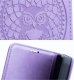 ForCell Kabura Forcell MEZZO Book do XIAOMI Redmi NOTE 11 / 11S łapacz snów fioletowy 5