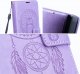 ForCell Kabura Forcell MEZZO Book do XIAOMI Redmi NOTE 11 / 11S łapacz snów fioletowy 7