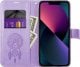 ForCell Kabura Forcell MEZZO Book do IPHONE 7 / 8 / SE 2020 / SE 2022 łapacz snów fioletowy 2