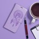 ForCell Kabura Forcell MEZZO Book do IPHONE 7 / 8 / SE 2020 / SE 2022 łapacz snów fioletowy 4