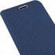 Kabura Forcell LUNA Book Carbon do XIAOMI Redmi NOTE 11 / 11S niebieski 15