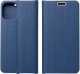 Kabura Forcell LUNA Book Carbon do XIAOMI Redmi NOTE 11 / 11S niebieski 4