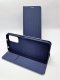 Kabura Forcell LUNA Book Carbon do XIAOMI Redmi NOTE 11 / 11S niebieski 8