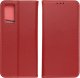 Kabura skórzana Forcell SMART PRO do XIAOMI Redmi NOTE 11 / 11S bordowy 2