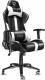 Fotel Diablo Chairs X-Player Czarno-biały 1