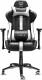 Fotel Diablo Chairs X-Player Czarno-biały 1
