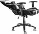 Fotel Diablo Chairs X-Player Czarno-biały 2