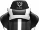 Fotel Diablo Chairs X-Player Czarno-biały 4