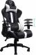 Fotel Diablo Chairs X-Player Czarno-biały 6