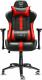 Fotel Diablo Chairs X-Player Czarno-czerwony 1