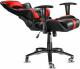 Fotel Diablo Chairs X-Player Czarno-czerwony 3