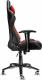 Fotel Diablo Chairs X-Player Czarno-czerwony 4