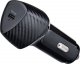 Ładowarka ForCell FORCELL CARBON ładowarka samochodowa Typ C 3.0 PD20W CC50-1C czarny (Total 20W) 3