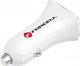 Ładowarka ForCell Ładowarka Samochodowa Forcell USB 3.0 + USB C Quick Charging + Power Delivery PD20W 4A CC-QCPD01 biała 3
