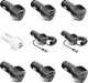 Ładowarka ForCell FORCELL CARBON ładowarka samochodowa USB QC 3.0 18W + kabel do Typ C 3.0 PD20W CC50-1AC czarny (Total 38W) 8