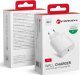 Ładowarka ForCell Ładowarka Sieciowa Forcell Uniwersalna ze złączem USB typ C - 3A 25W z funkcją ładowania PD i QC 4.0 1